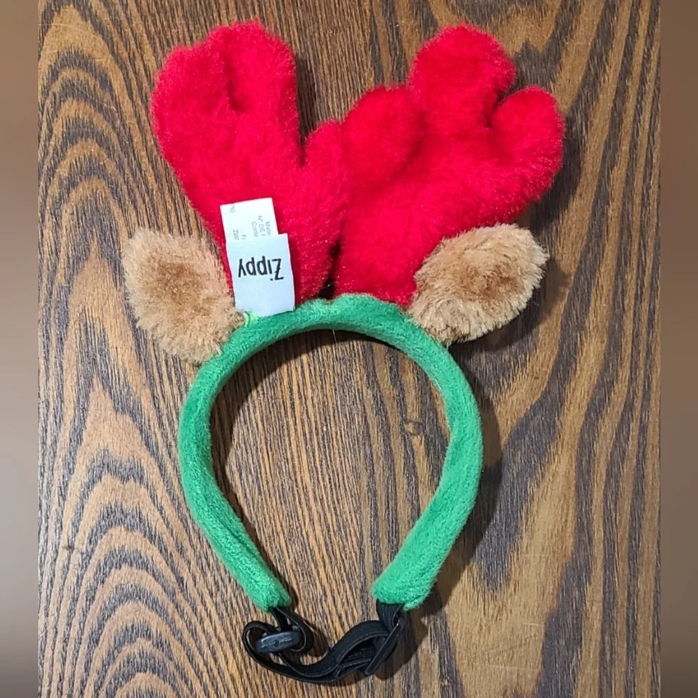 Zippy Paws adjustable reindeer antlers, for cats or small dogs